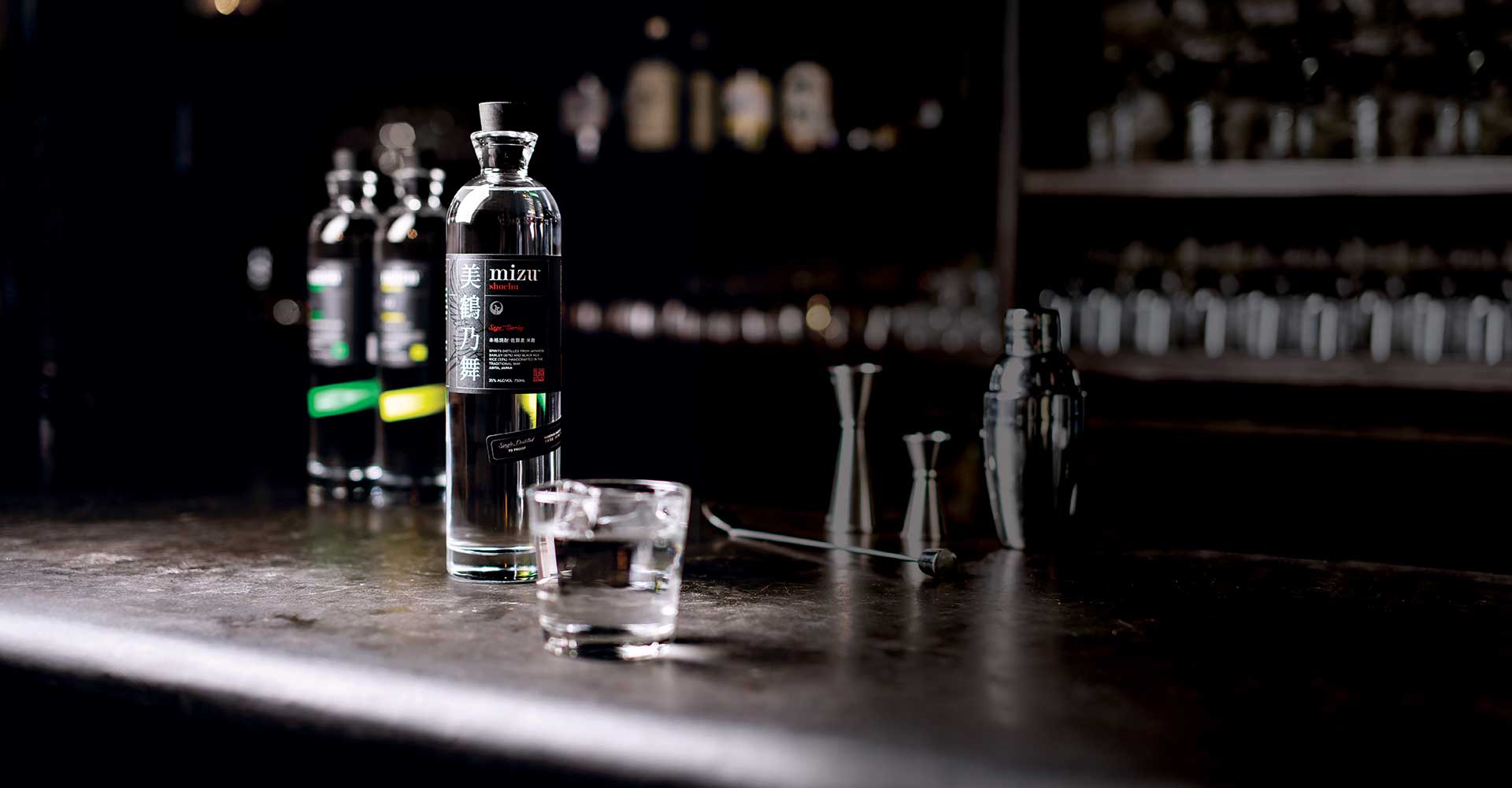 Zooming in on Craft Shochu