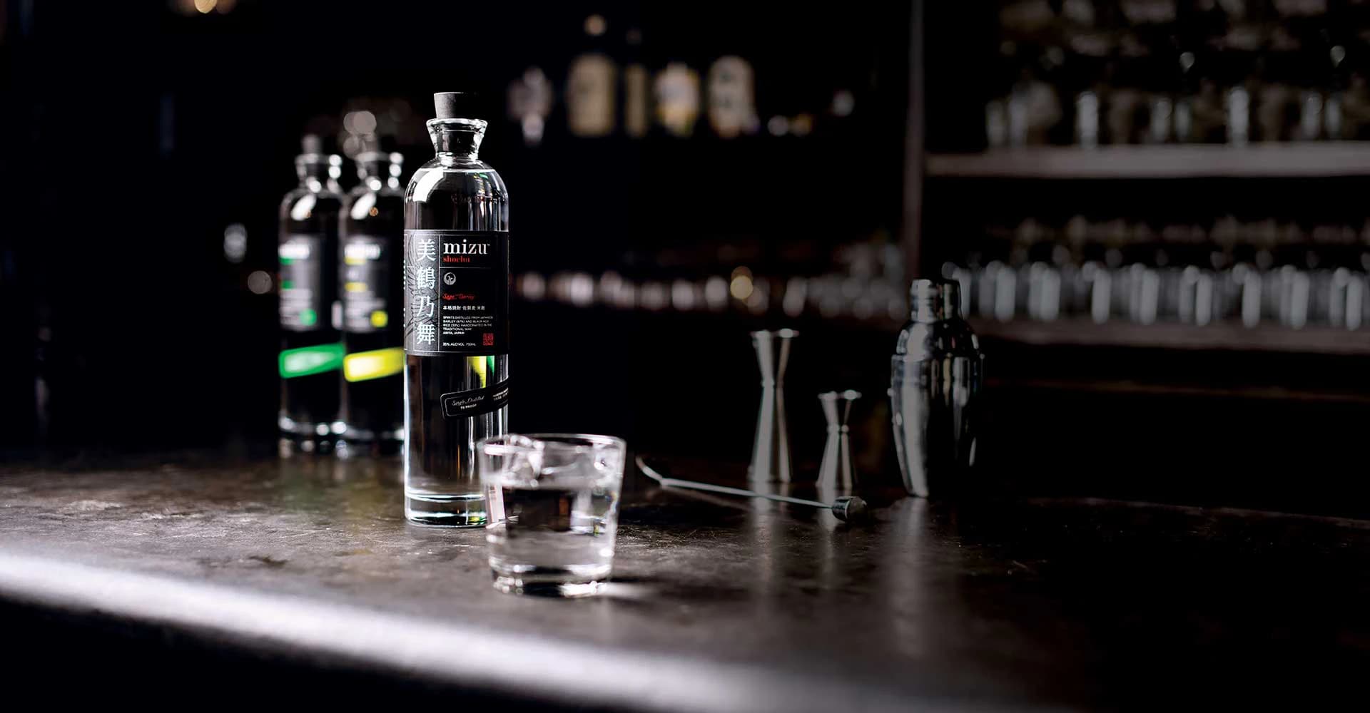 Zooming in on Craft Shochu