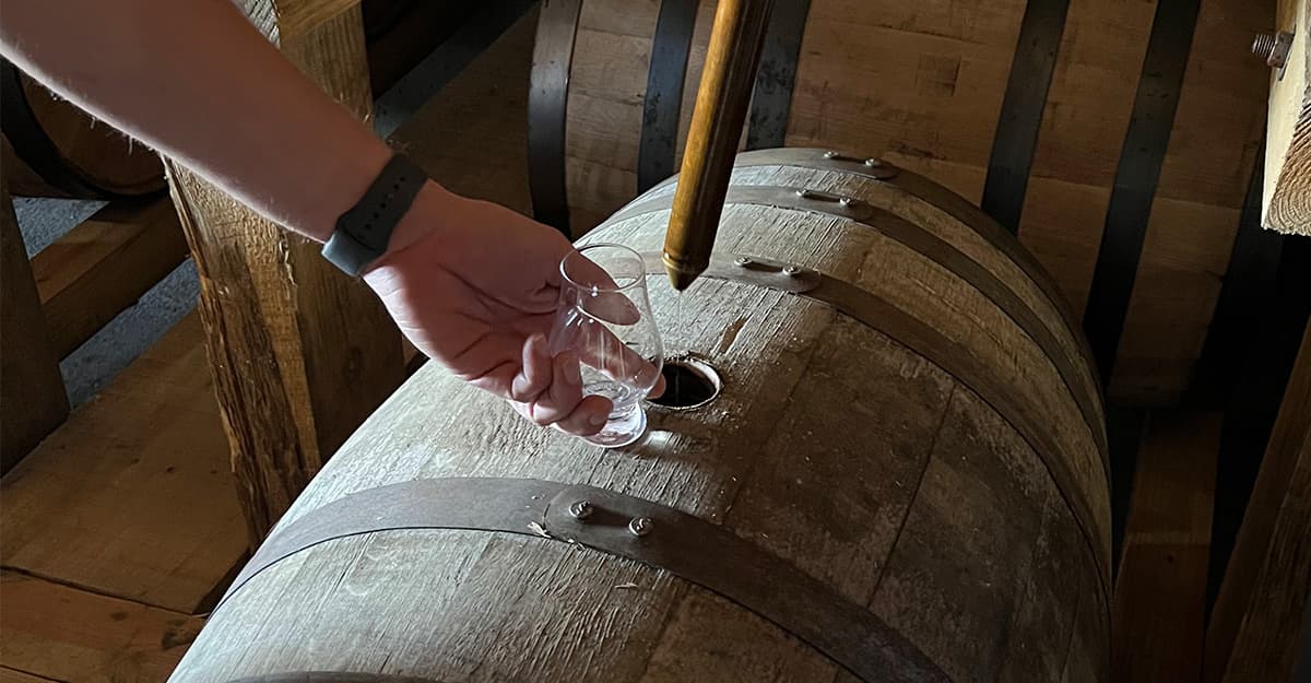 Whiskey Blending with the Experts: Sharpening the Senses