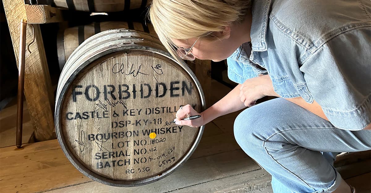 Whiskey Blending with the Experts: From Science to Art to Market