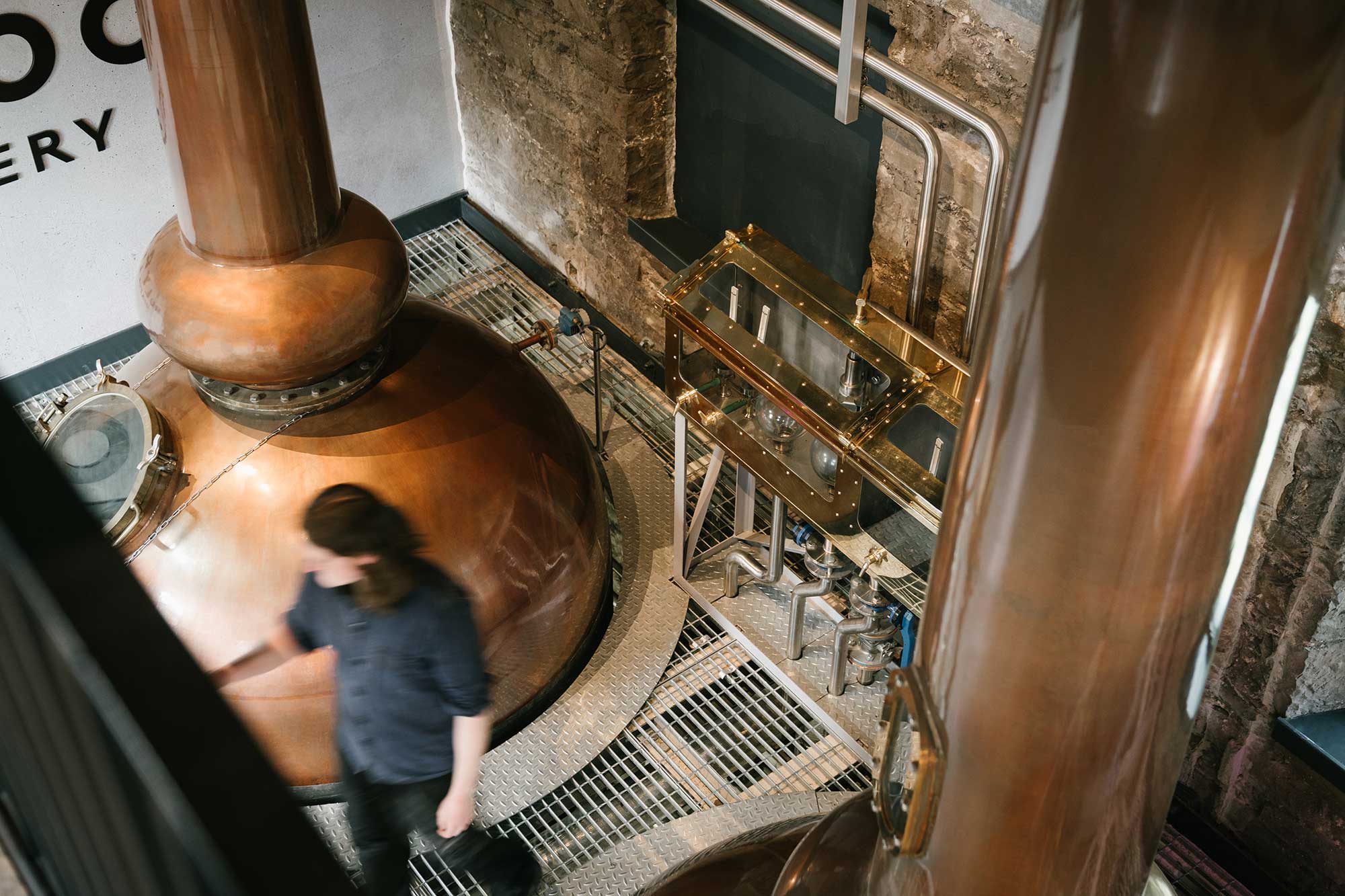 At Scotland’s Holyrood, Great Whiskey Starts with Great Beer