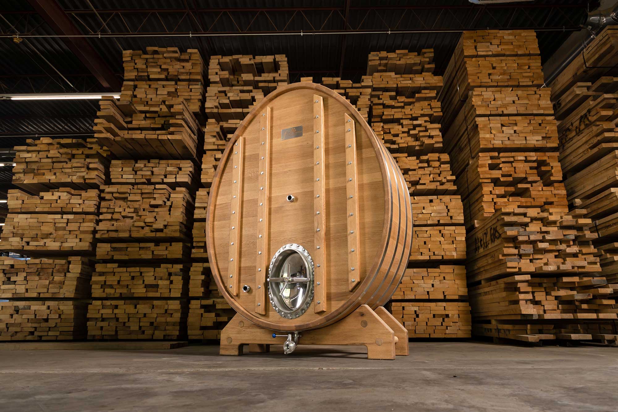 Those Foeders Are Full of Spirit