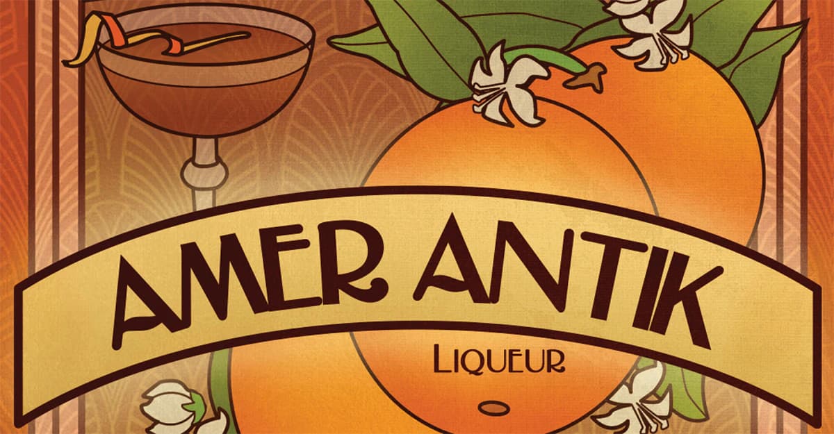Distiller’s Perspective: Reconstructing an Original French Amer