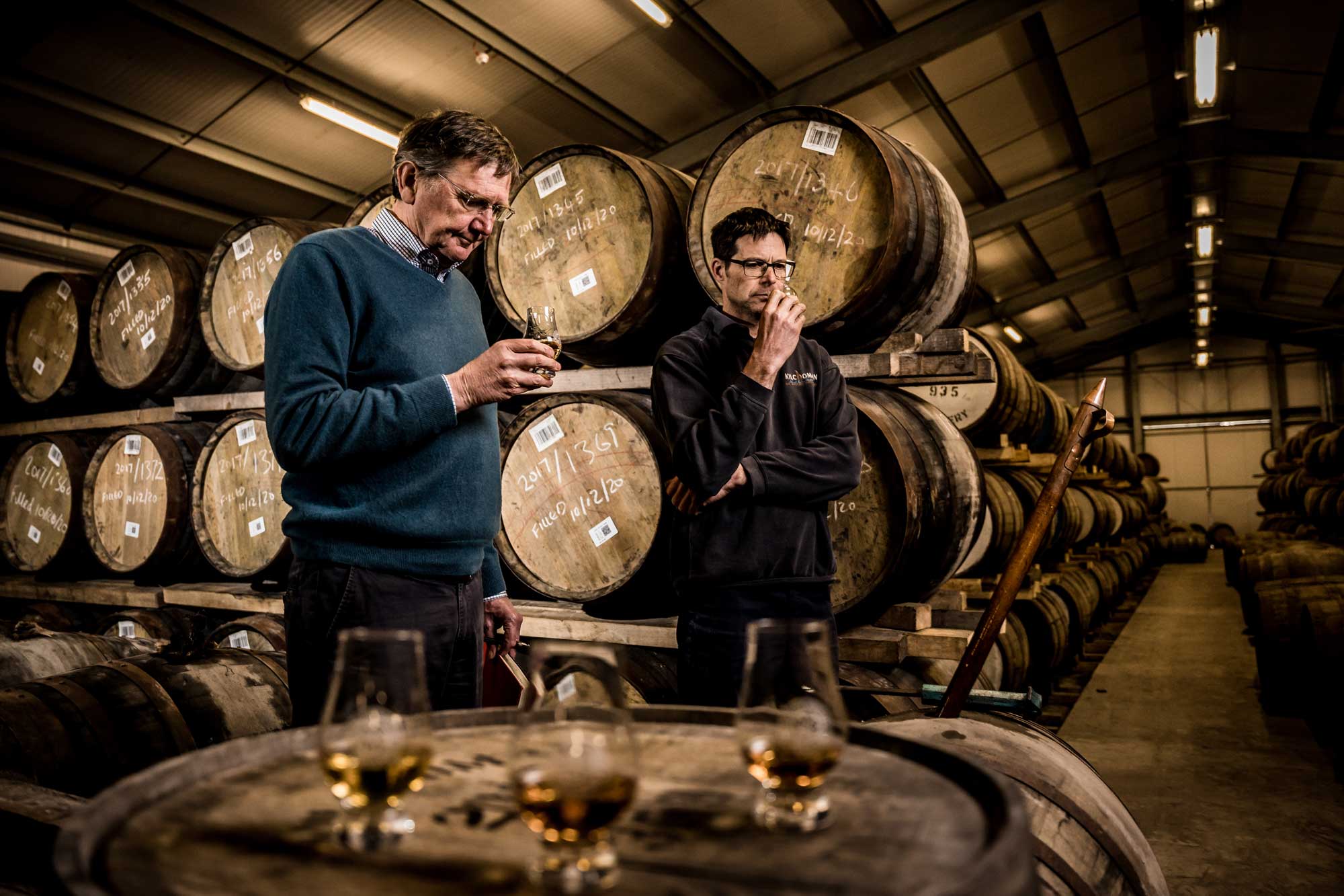 Earthen Floors and Single Barrels: A Look at Barrelhouse Traditions