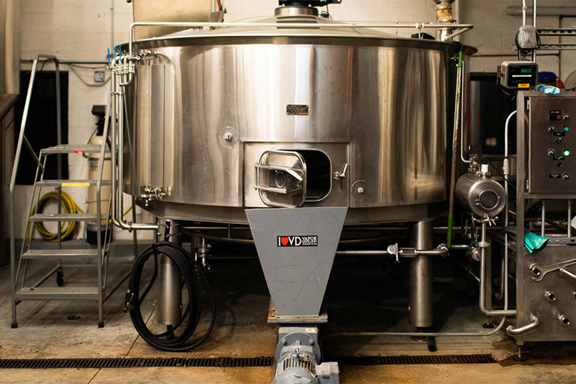 Caring for the Stainless in Your Distillery