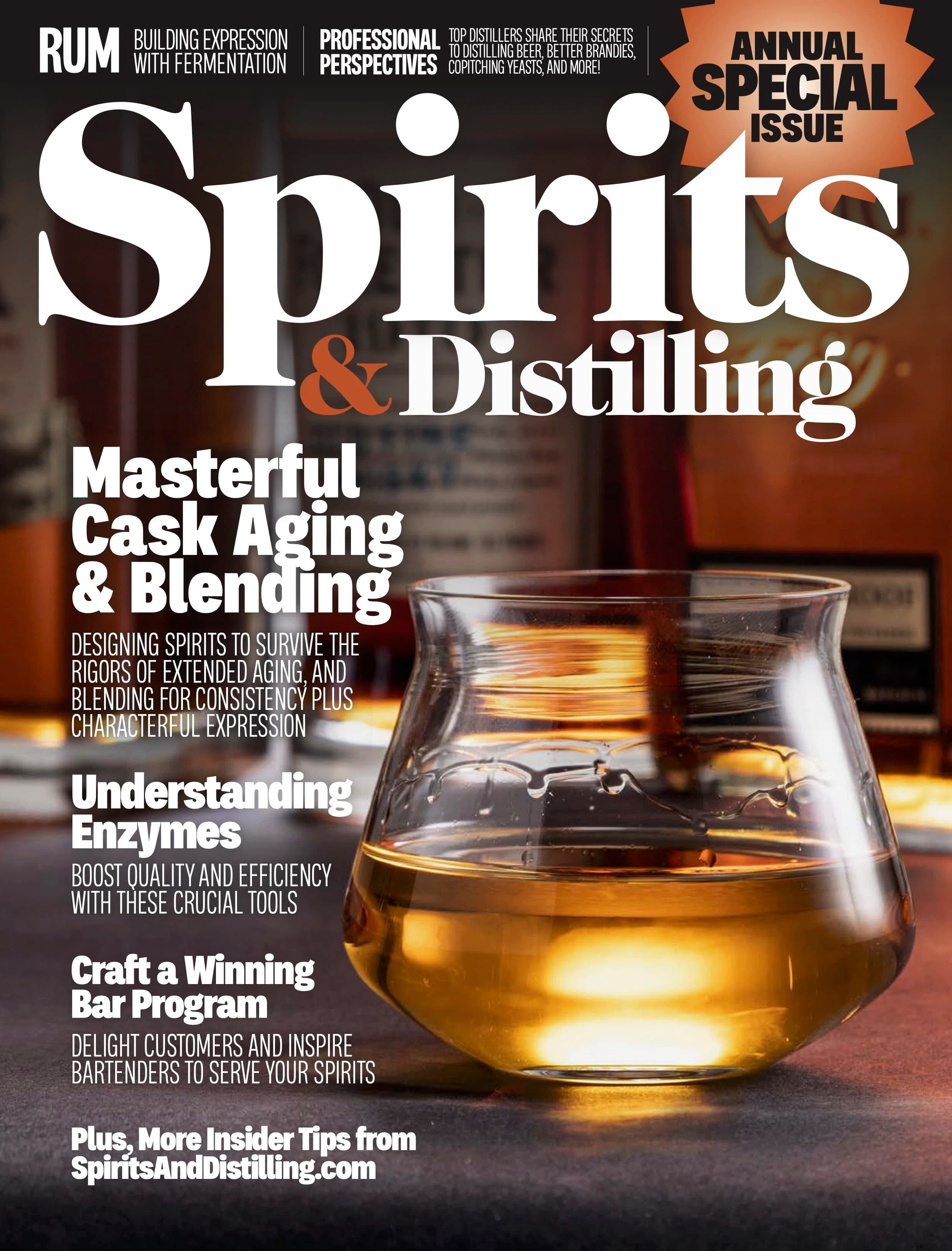 Craft Spirits & Distilling Premier Issue (2024)