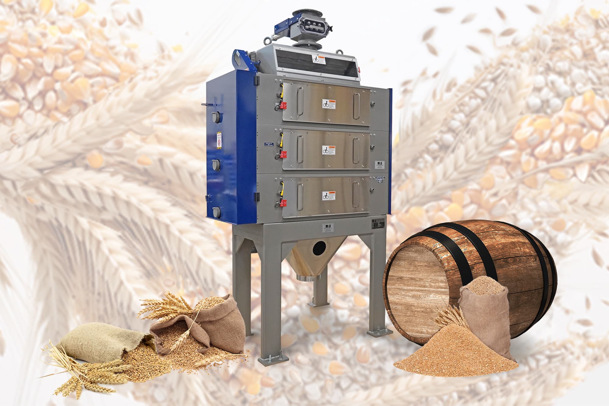 Optimizing Distillery Production with a Precision Roller Mill