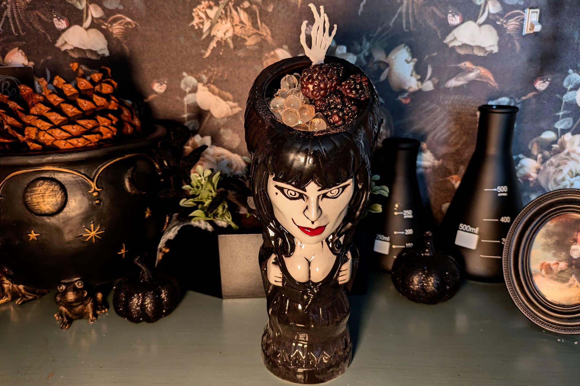 These Spooky Cocktails Are Thrillers