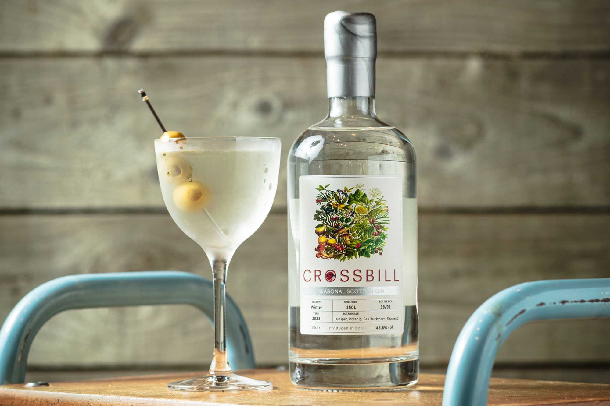 Making Seasonal Gins for Cooler Weather