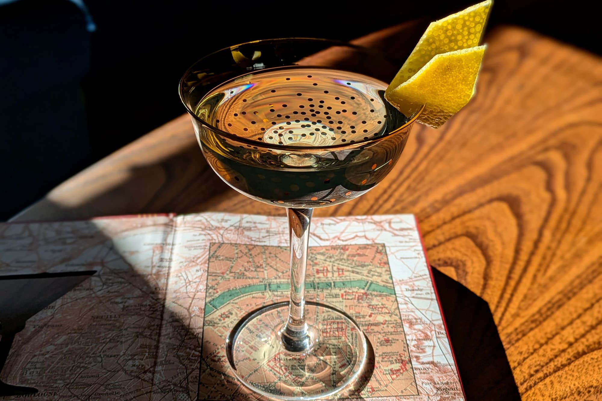 Timeless Cocktail Builds, with a Twist