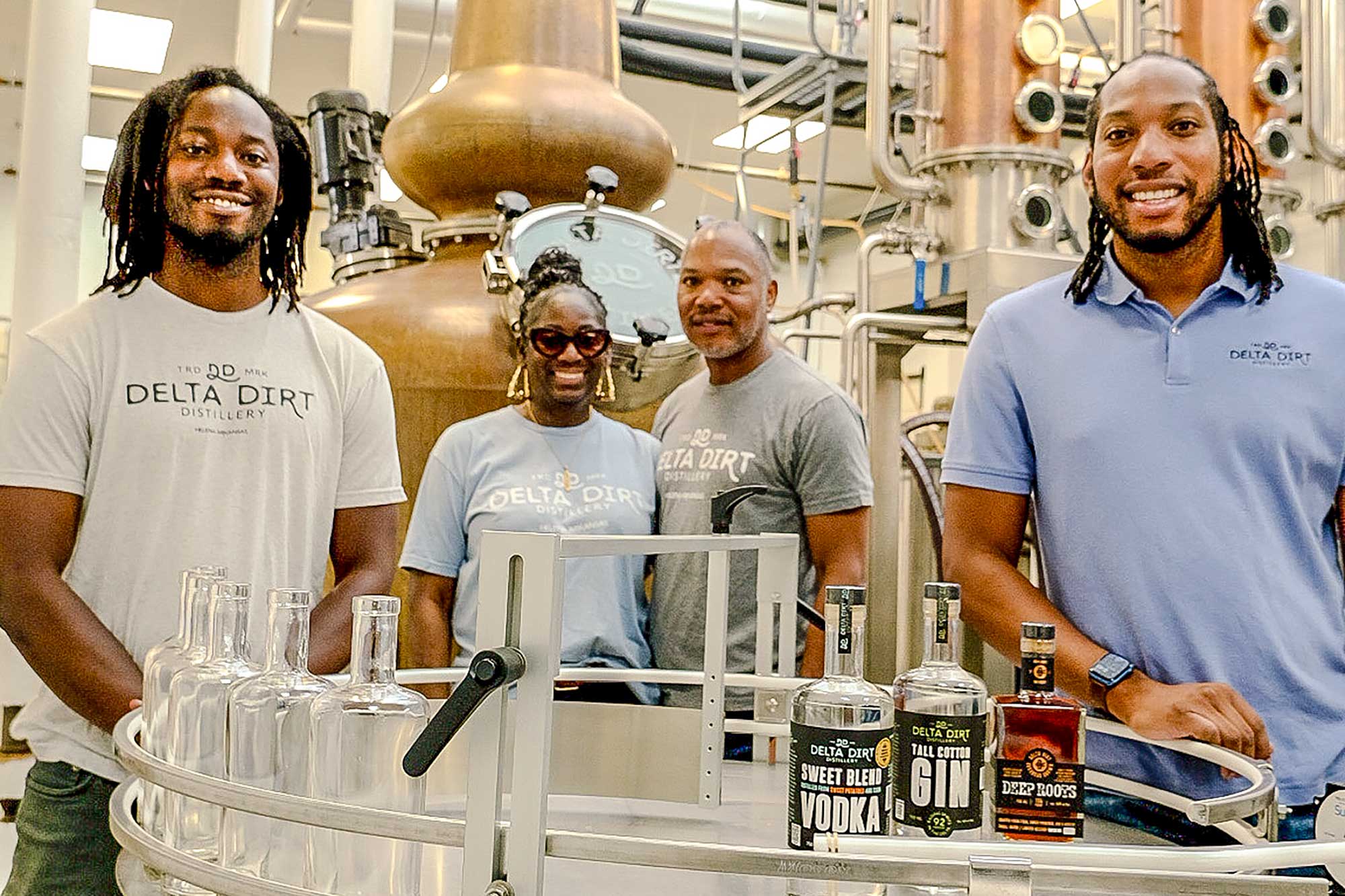 Delta Dirt Is Creating Change—and Award-Winning Spirits
