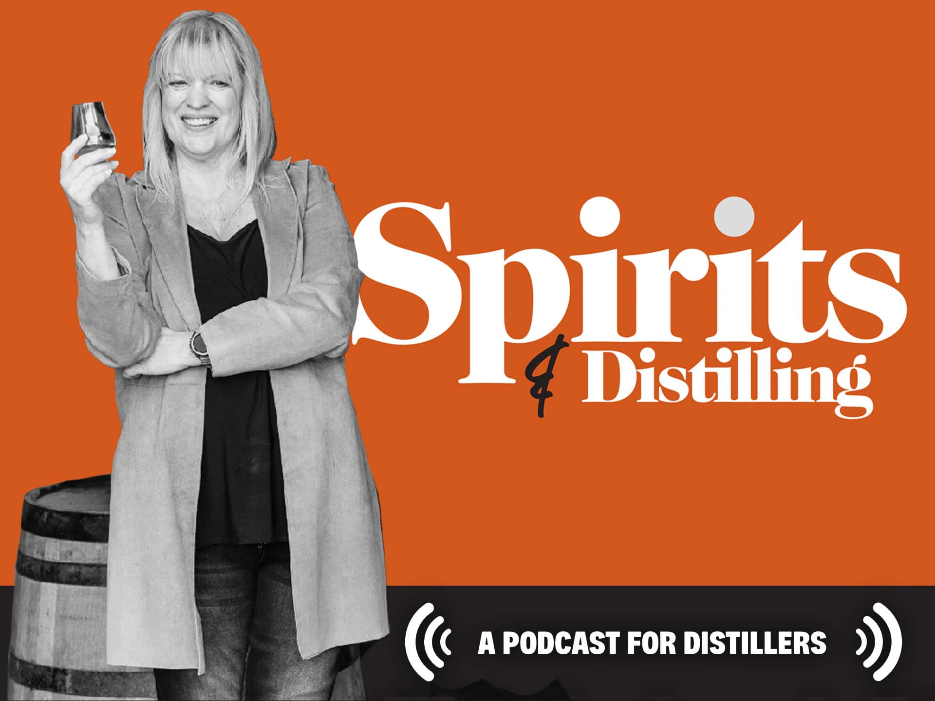 S&D Podcast 20: Sherrie Moore Uses Data and Experimentation to Understand and Optimize Whiskey Flavor and Consistency