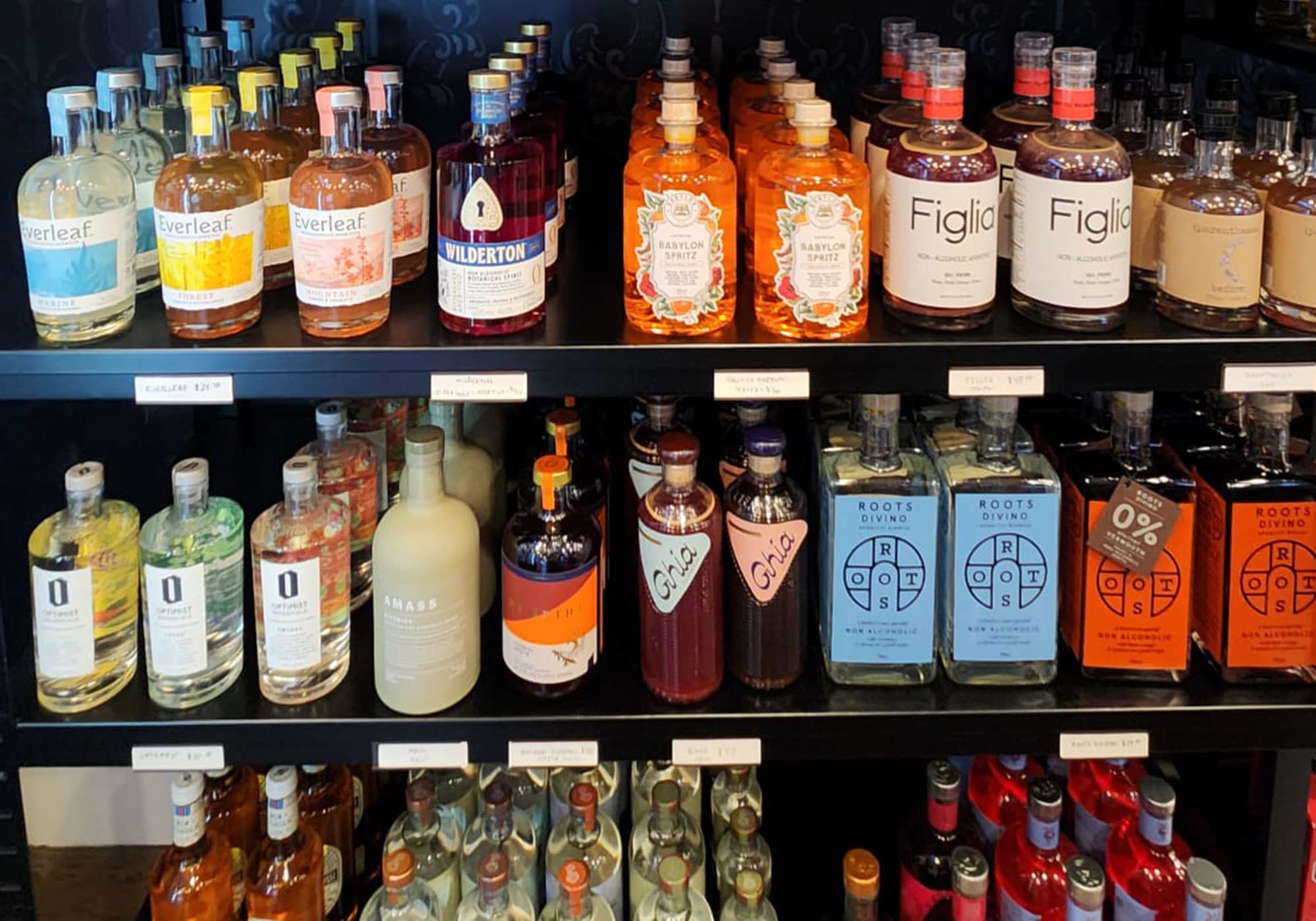 Meeting the Bar: Creating NA Alternatives for Amaro, Aperitif, and Digestif