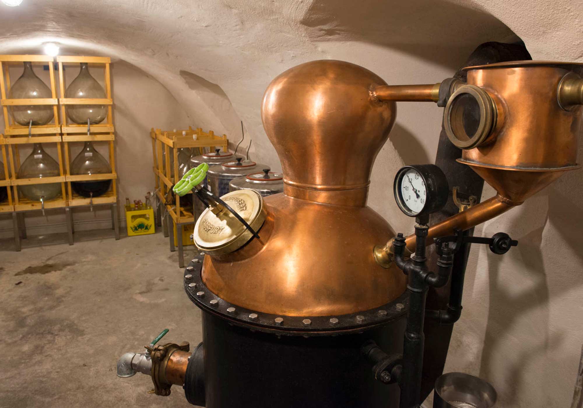 Village Comforts: Countryside Distilling in Franconia
