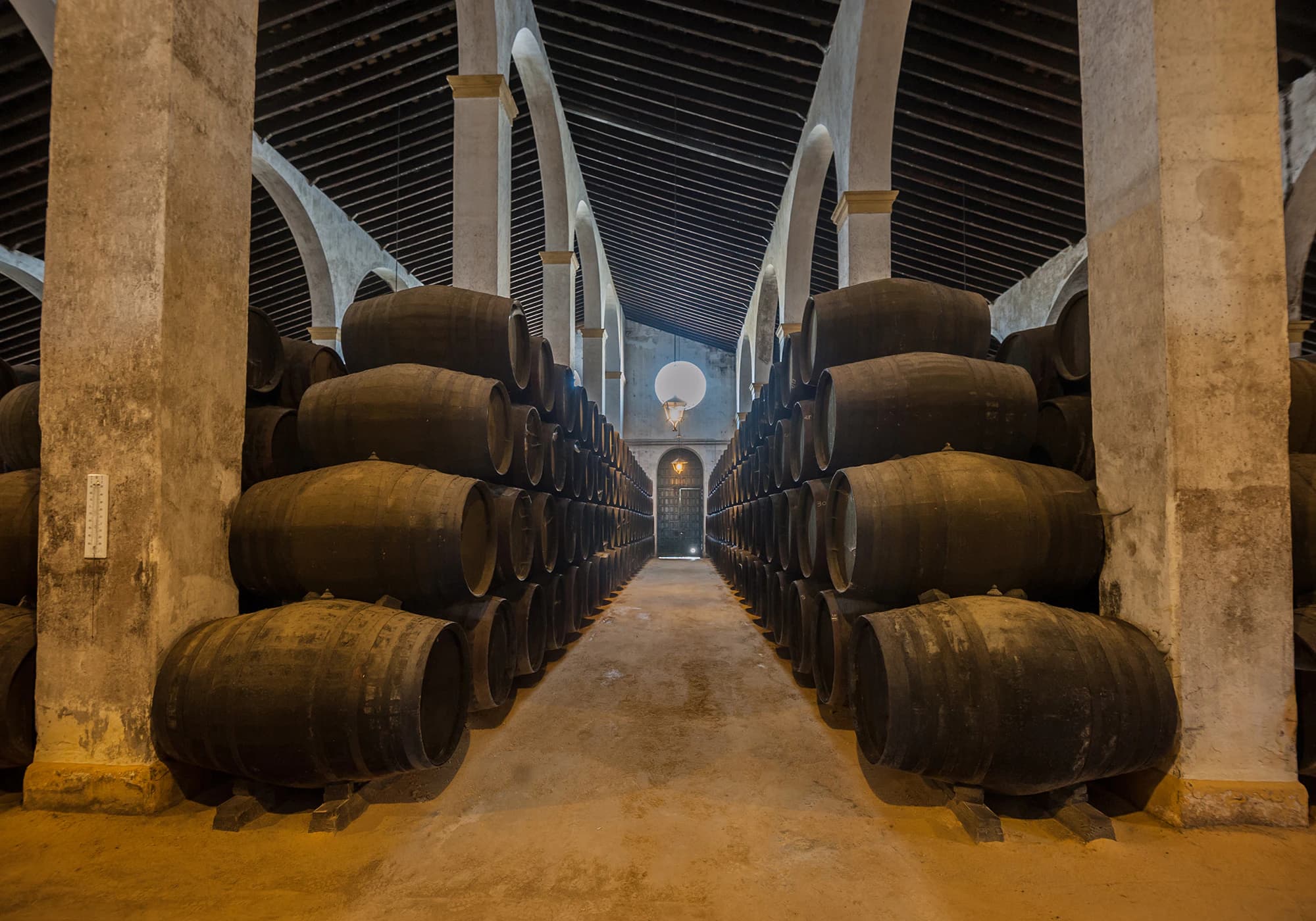 Are You Finished? Using Wine and Sherry Casks for Secondary Aging