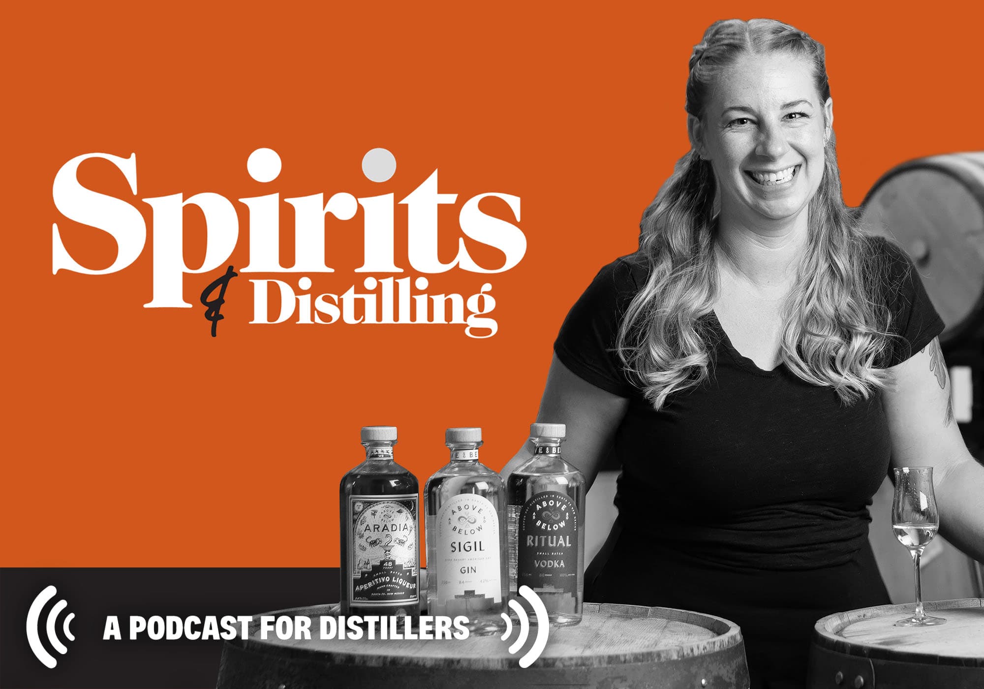 S&D Podcast Episode 26: Caley Shoemaker of As Above, So Below Explores Character and Texture in Vodka Distillation