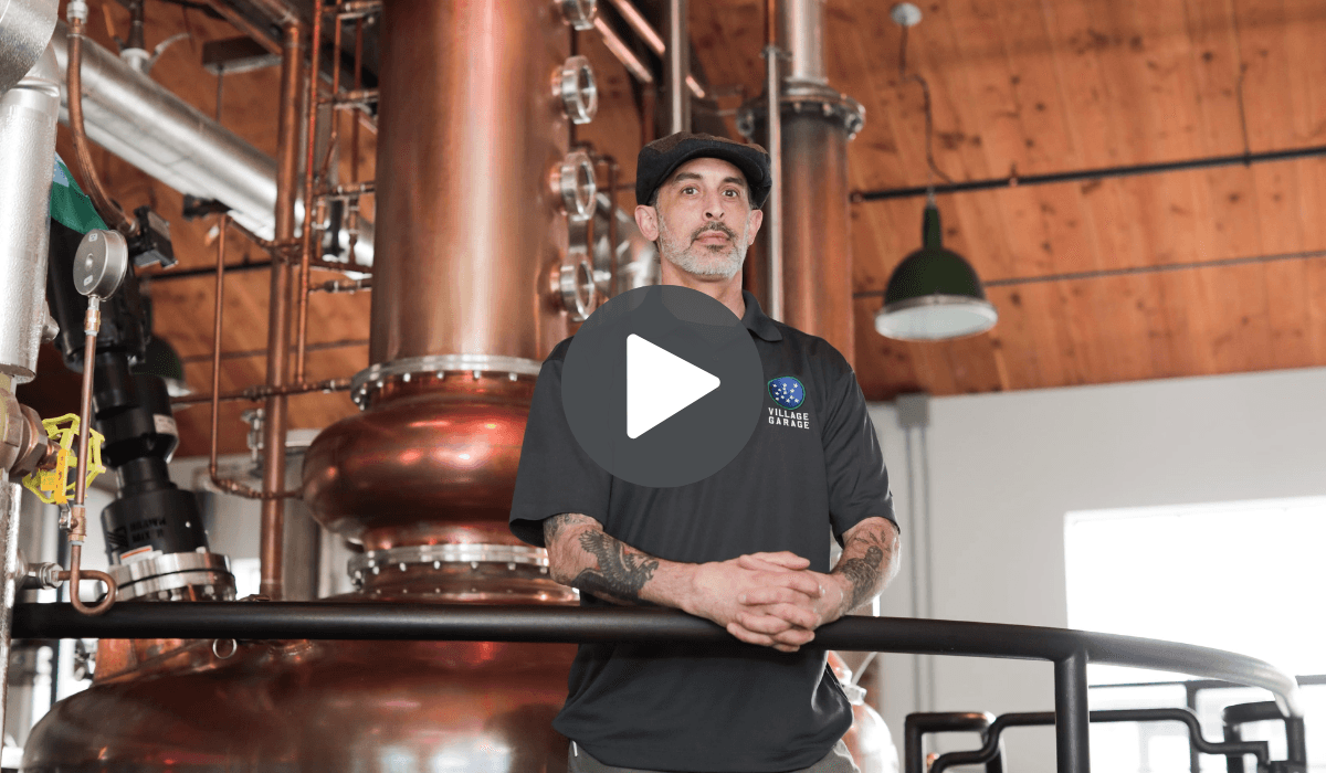 Sustainable, Efficient Distilling with Village Garage