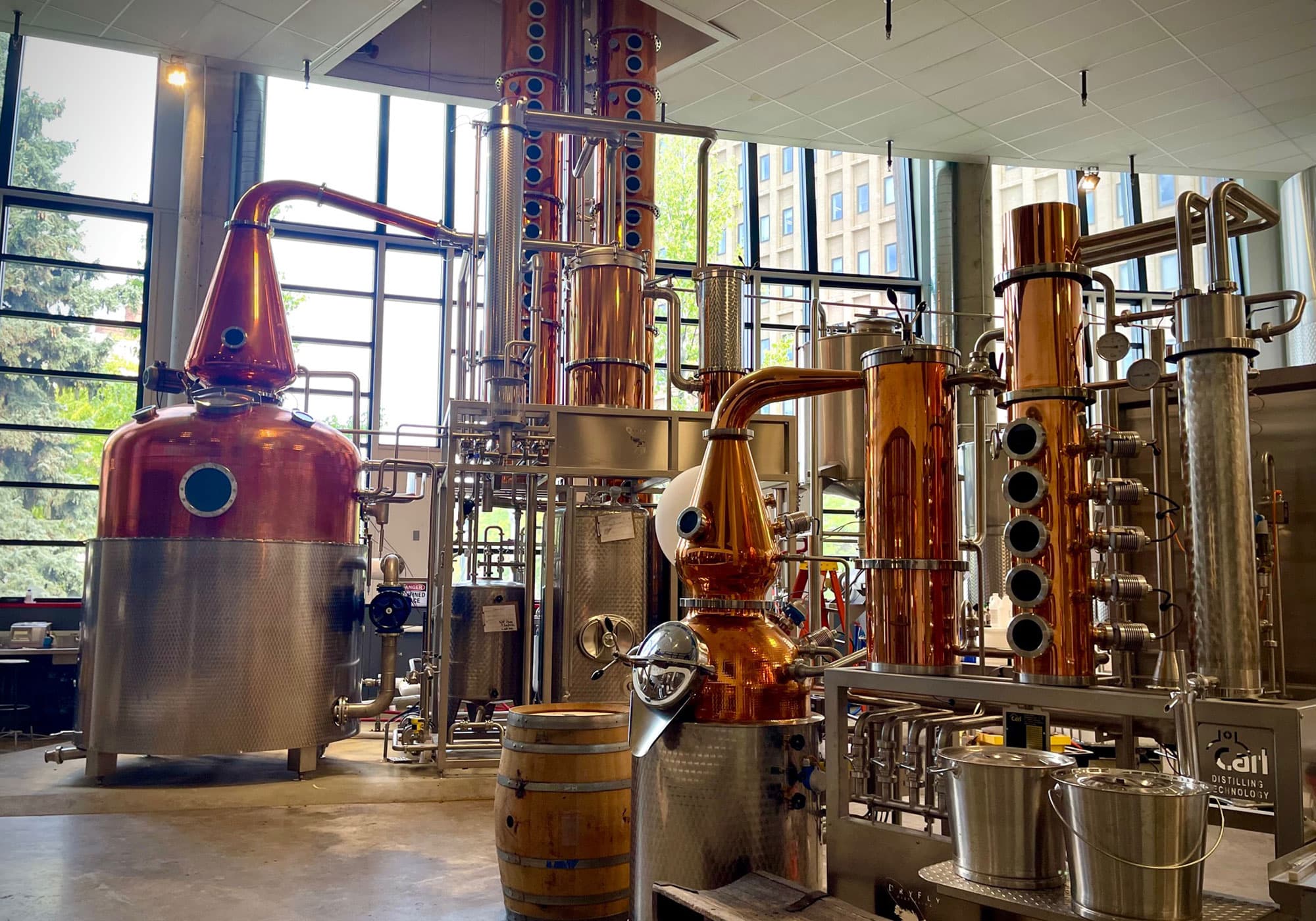 Distilling with Triticale: Upside on the Field, and in the Glass