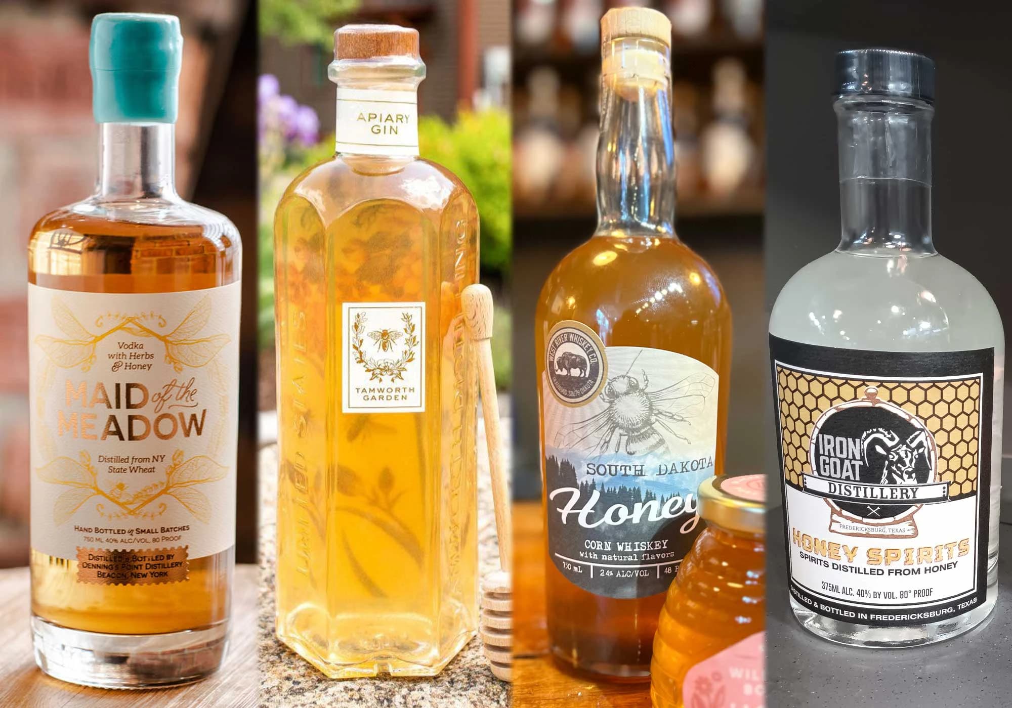 Hive Mind: Infusing and Distilling with Honey