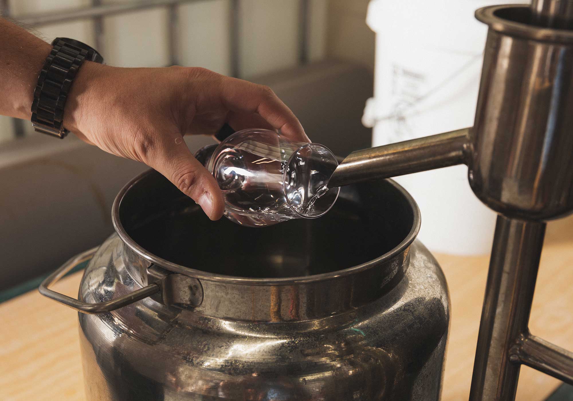 A Royal Pour: How Distillers are Recycling Heads and Tails into a Premium Product