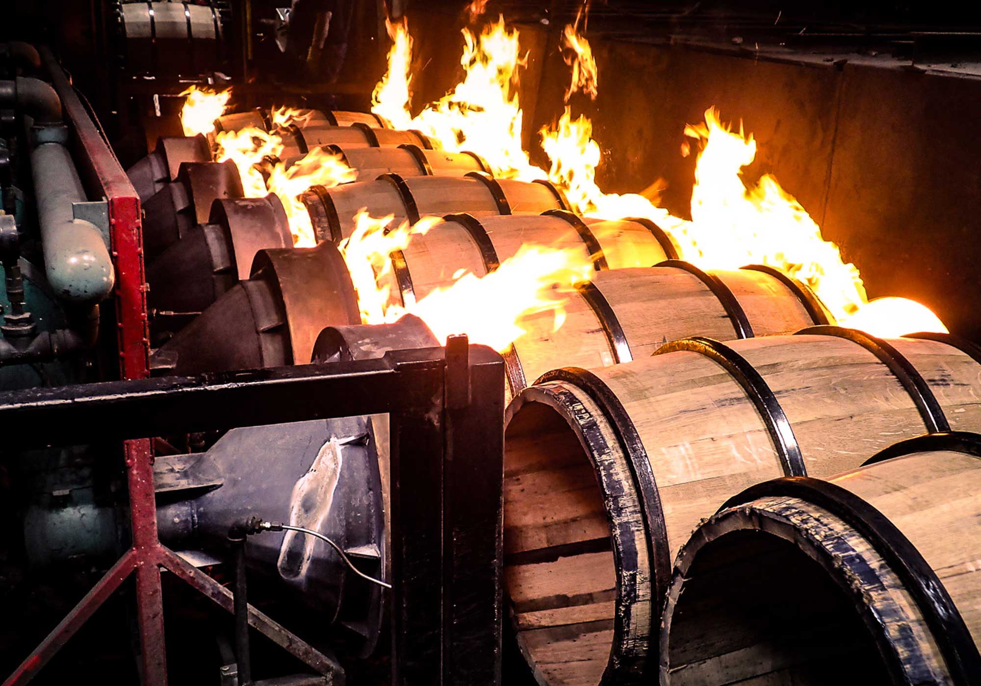 Choosing the Right Char for Your Whiskey Barrels
