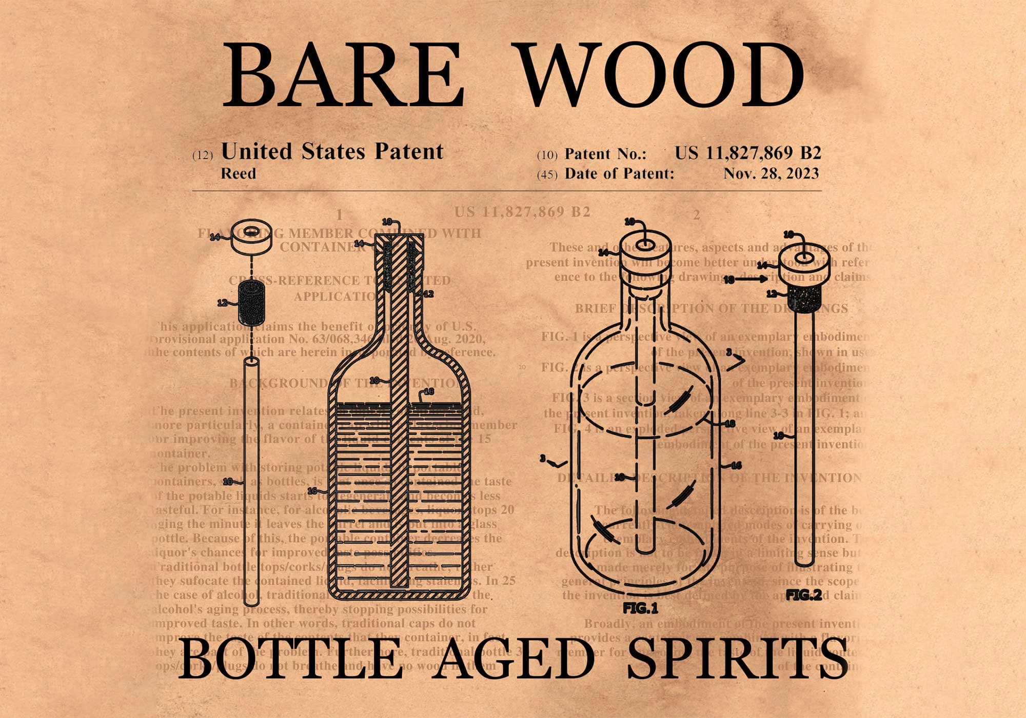 The Unique Expressions of In-Bottle Wood Infusion