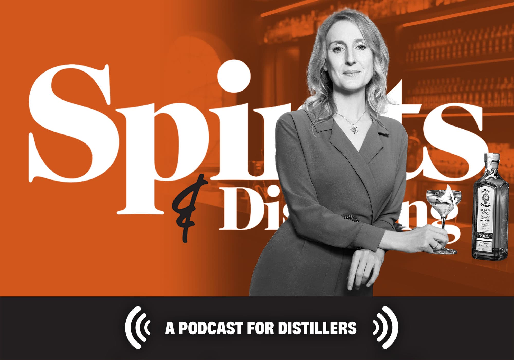 Podcast Episode 43: Anne Brock of Bombay Sapphire Is Bullish on the Future of Gin