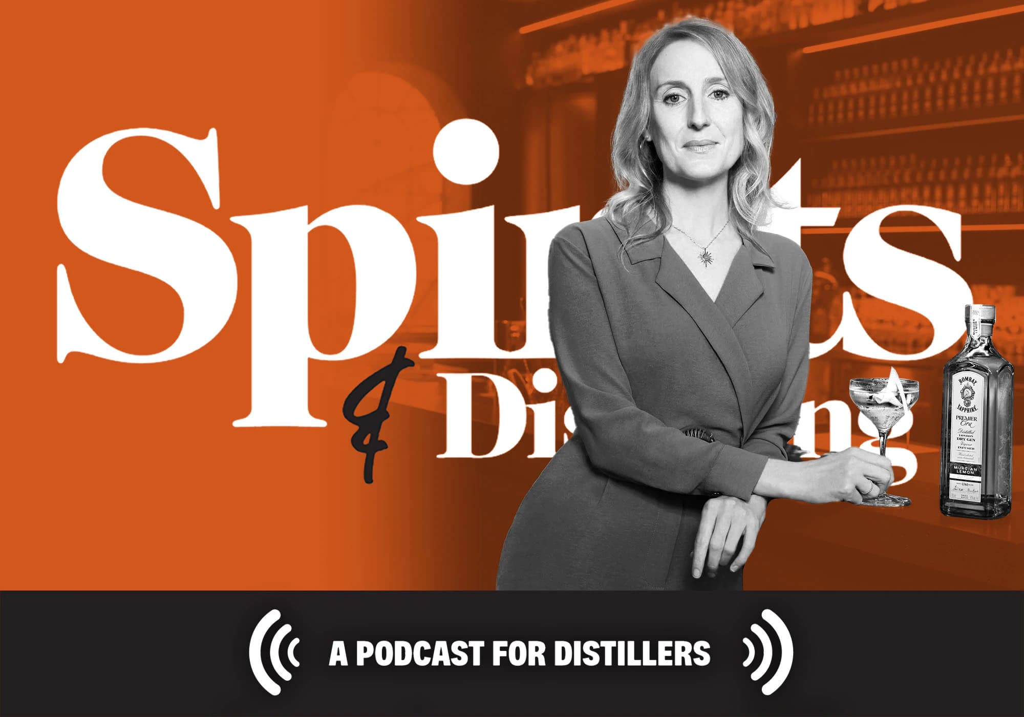 Podcast Episode 43: Anne Brock of Bombay Sapphire Is Bullish on the Future of Gin