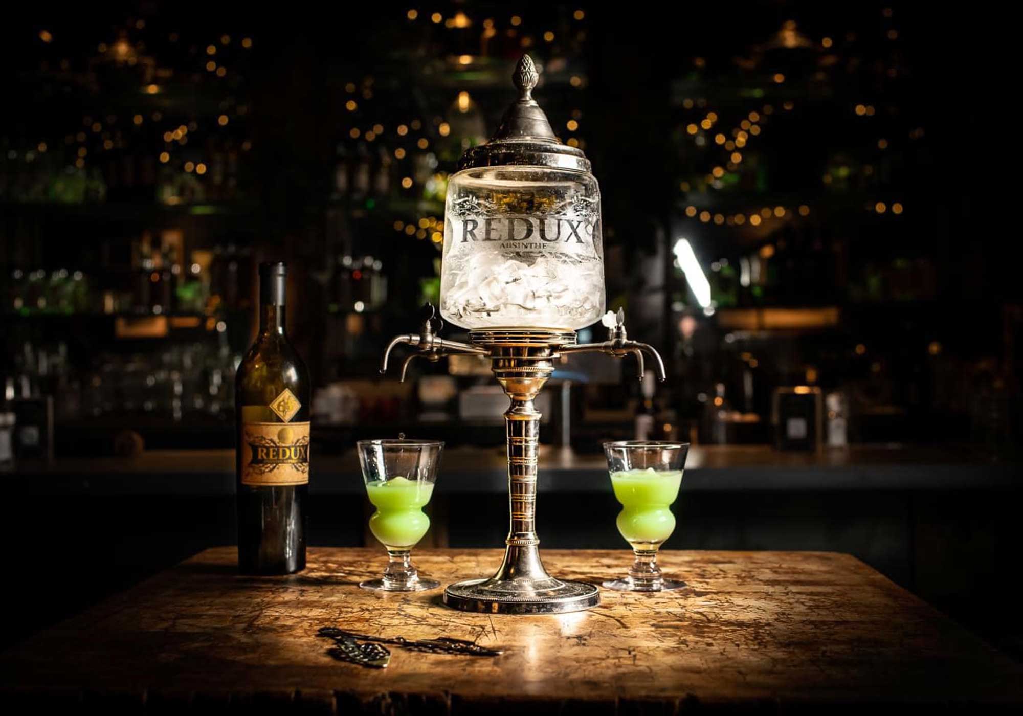 From Cinnamon to Secret Fountains, Distillers Share Their Absinthe-Serving Ways