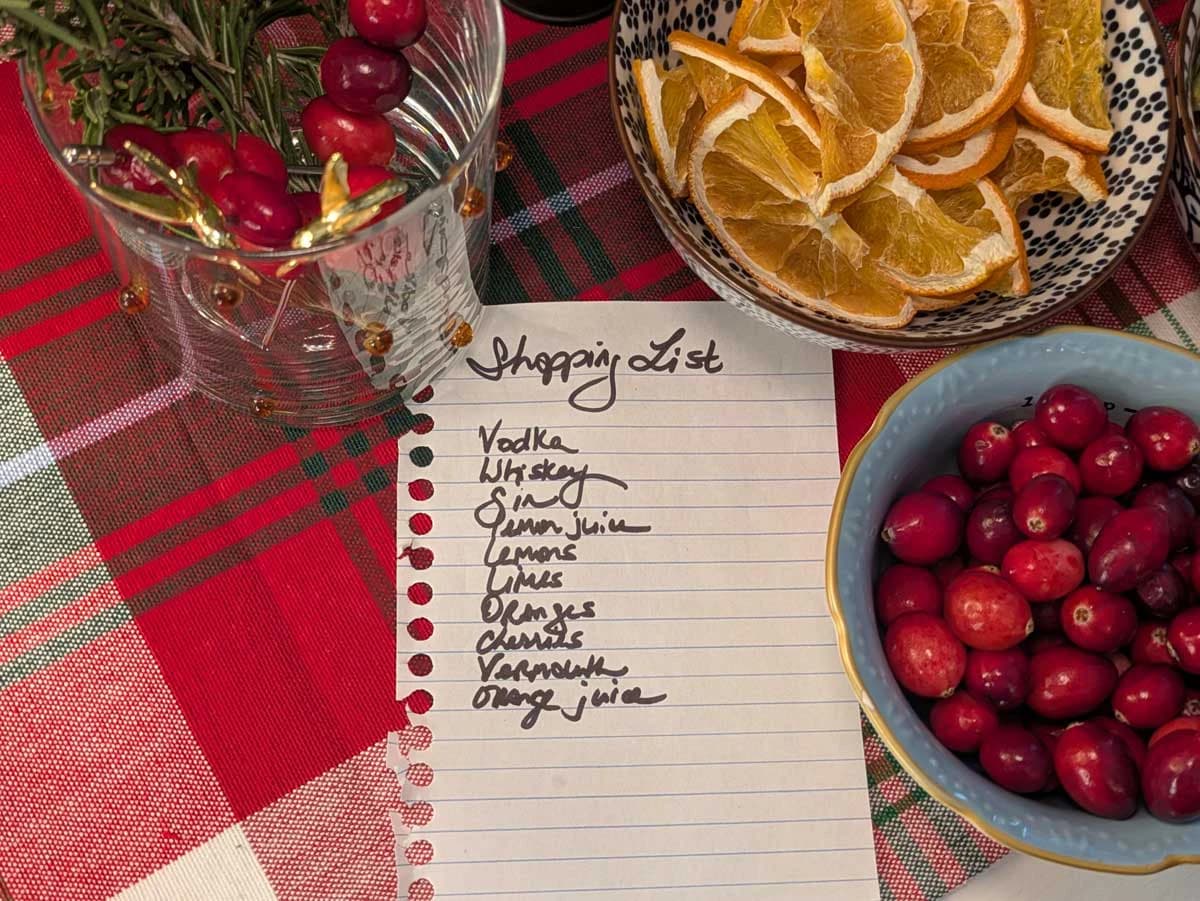 How to Curate Your Home Bar for the Holidays