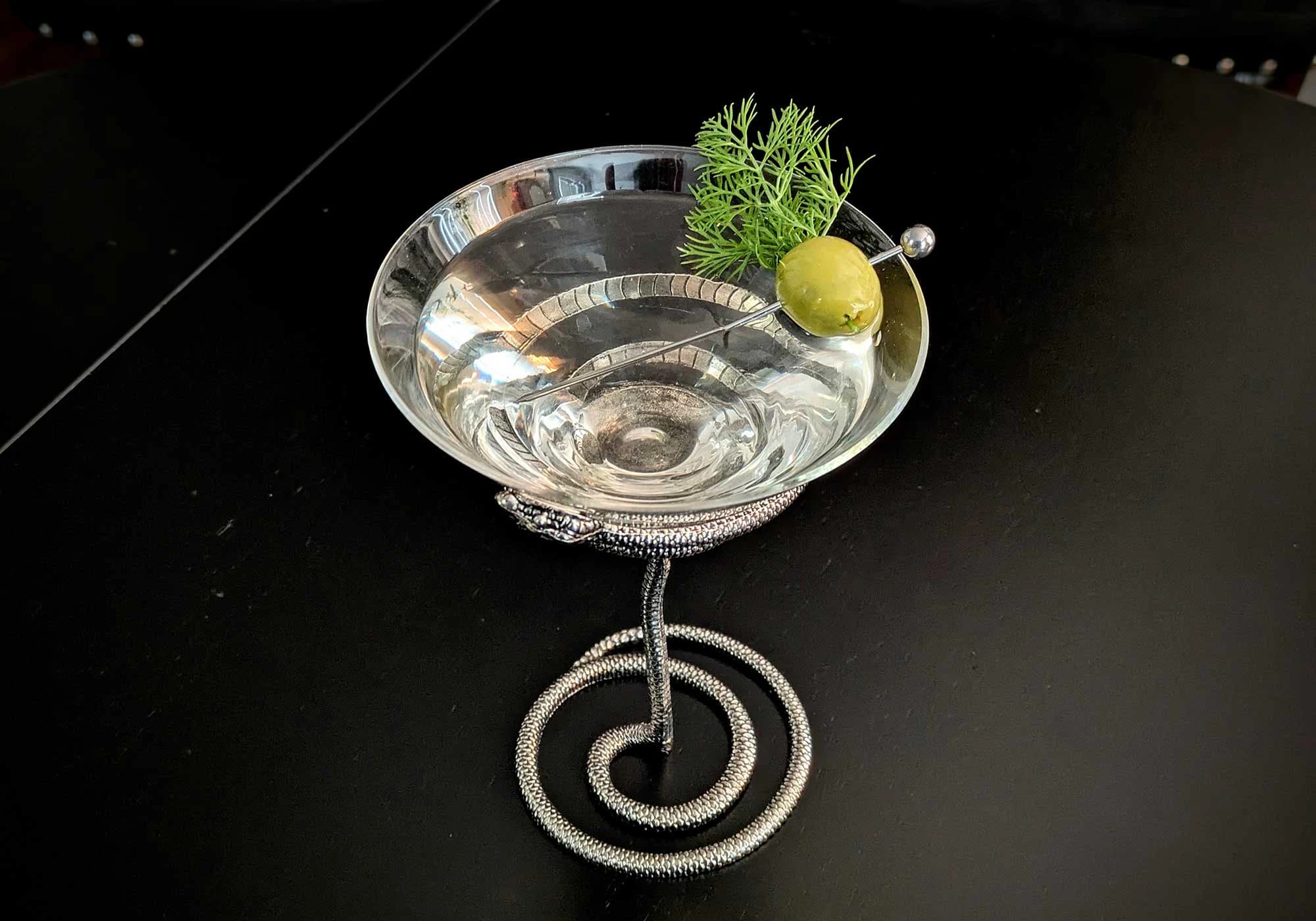 Something to Savor: Martinis Take a Turn Toward Umami
