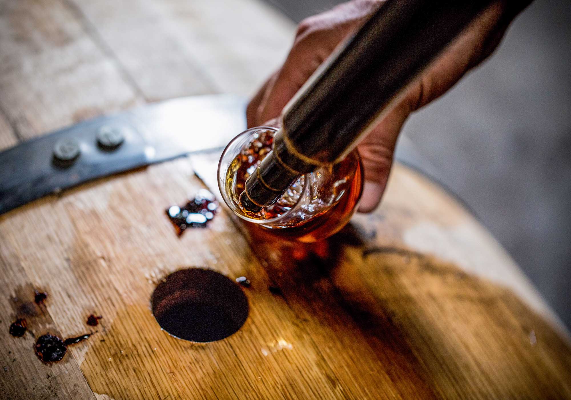 Blending a Whiskey, Building a Brand