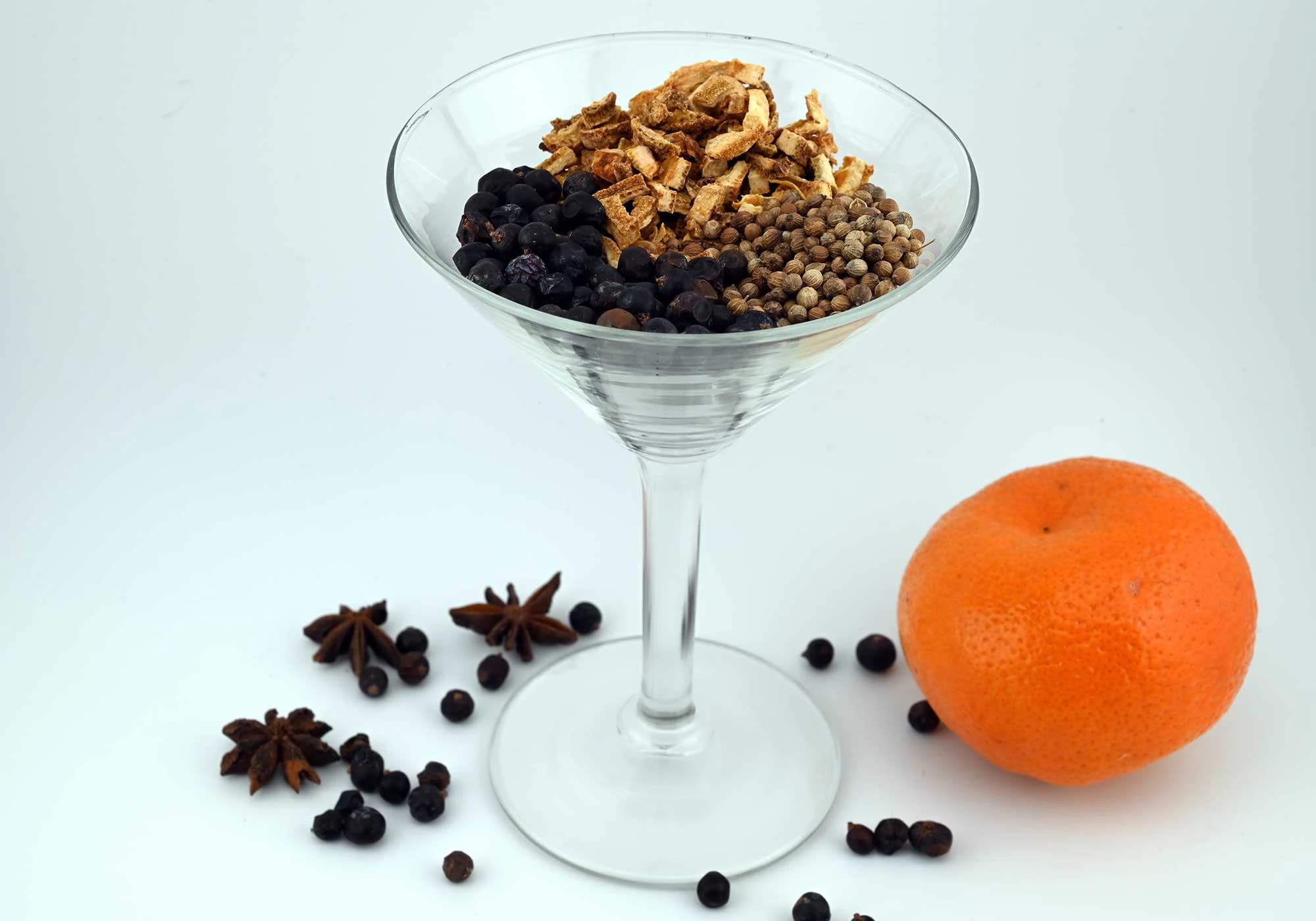 Choosing Your Botanicals for Gin