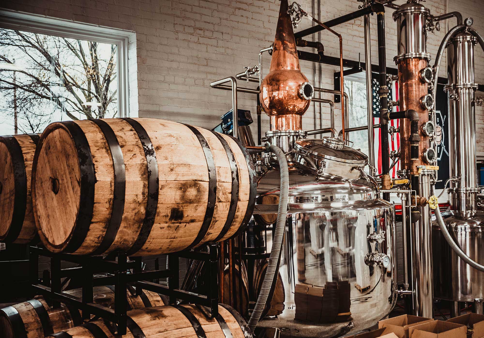From Moonshine to Pro Distilling, No Small Leap